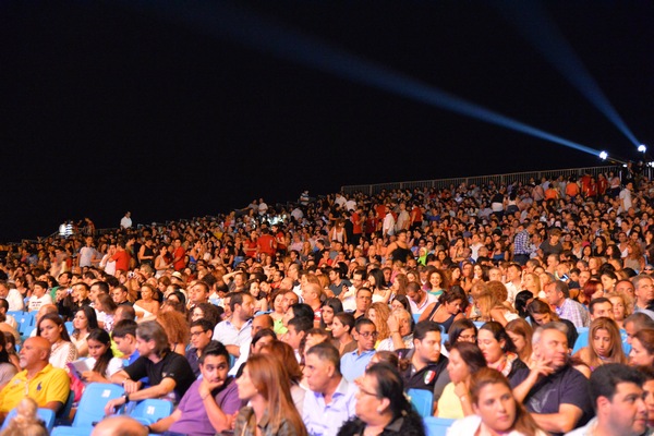 Yanni at Byblos Festival